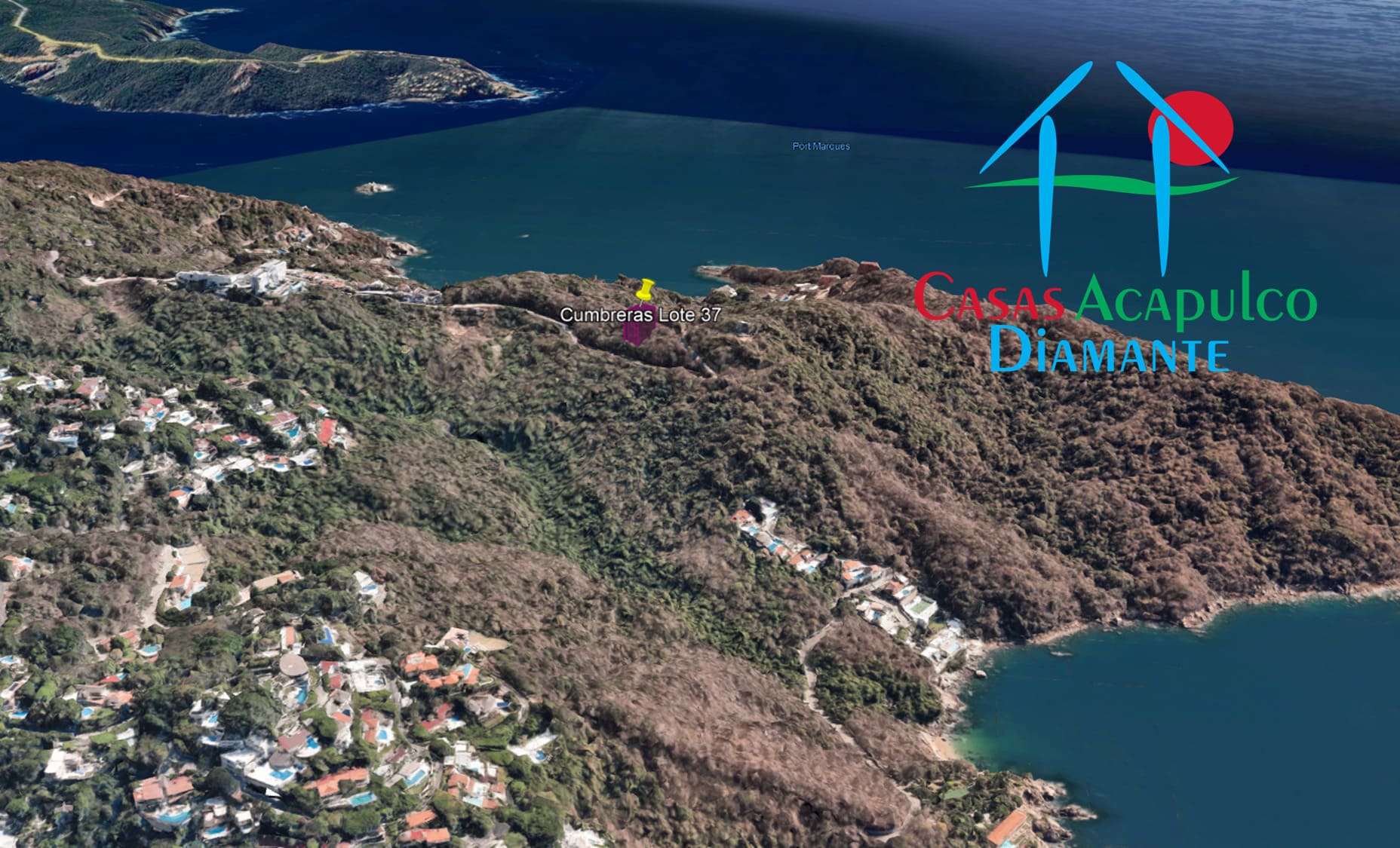 Terreno Brisas del Marqués Cumbreras Lote 37 - Vista aérea 14